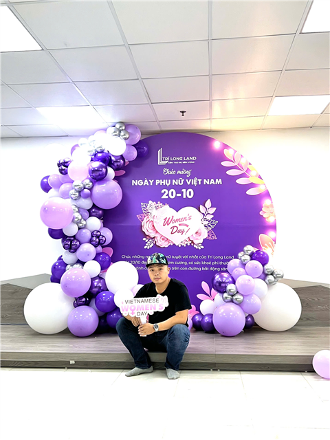 Ảnh Ý Tưởng Trang Trí 20/10 Văn Phòng Đẹp